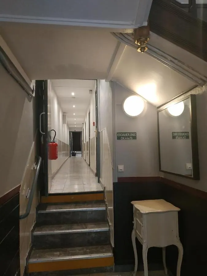 Hotel Hipotel Paris Belleville Gare De L'Est