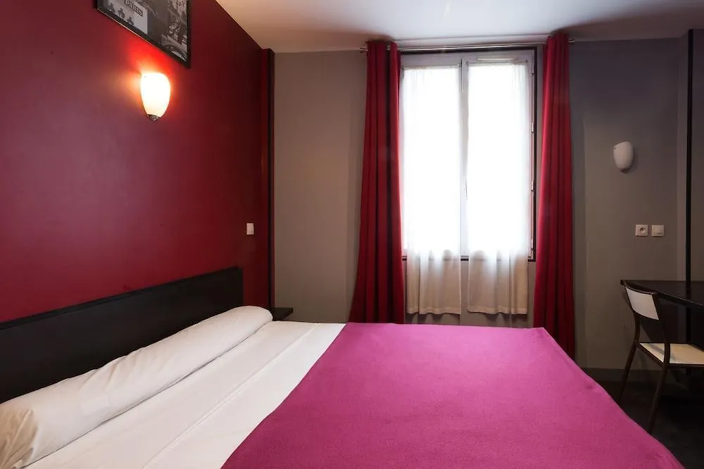 Hipotel Paris Belleville Gare De L'Est 2*,