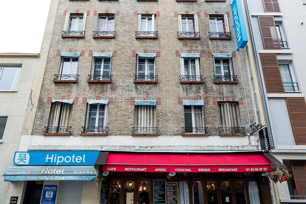 Hipotel Paris Belleville Gare De L'Est 2*,  France